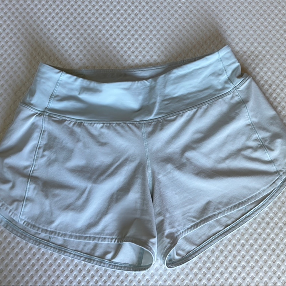 Lululemon Athletica Speed Up Mid-Rise Lined Short 4”